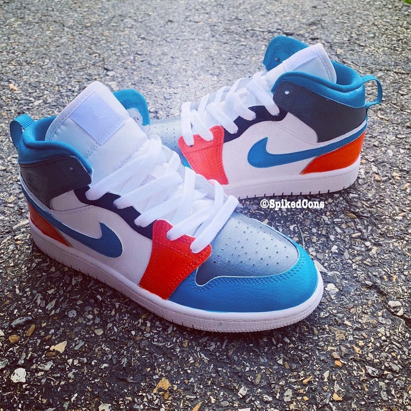 custom jordan flights