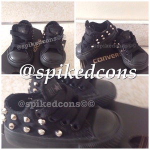 Infant hard bottom chucks Sizes 2 & 3 low or high top image 2