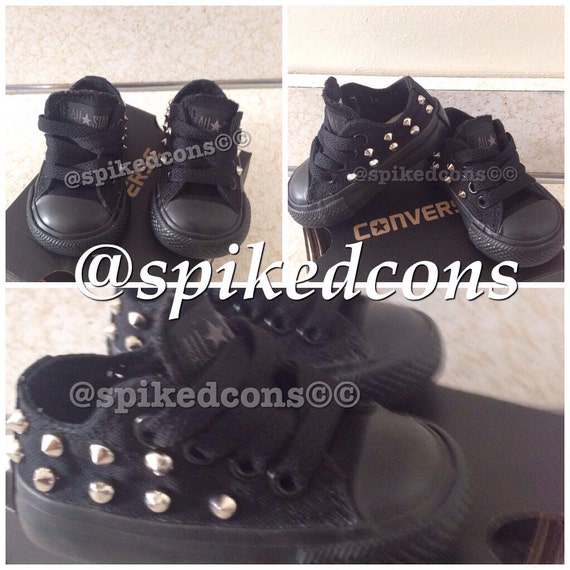 infant hard bottom converse