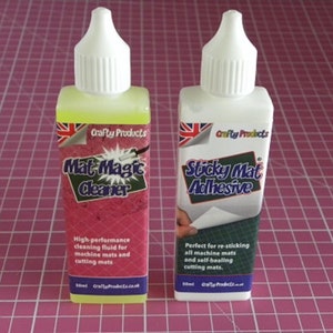 COMBO Set: Mat Magic ™ Schneidematten-Reiniger + Sticky Mat Kleber