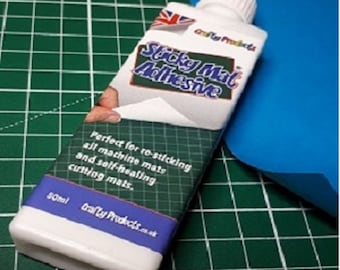 Adhesivo para tapetes. Perfecto para tapetes de CRICUT, ScanNcut y Silhouette.