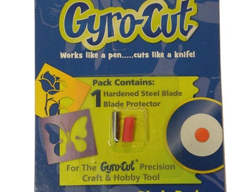 Paquete de puntas de repuesto de acero endurecido GYRO-CUT JUNIOR GC1312