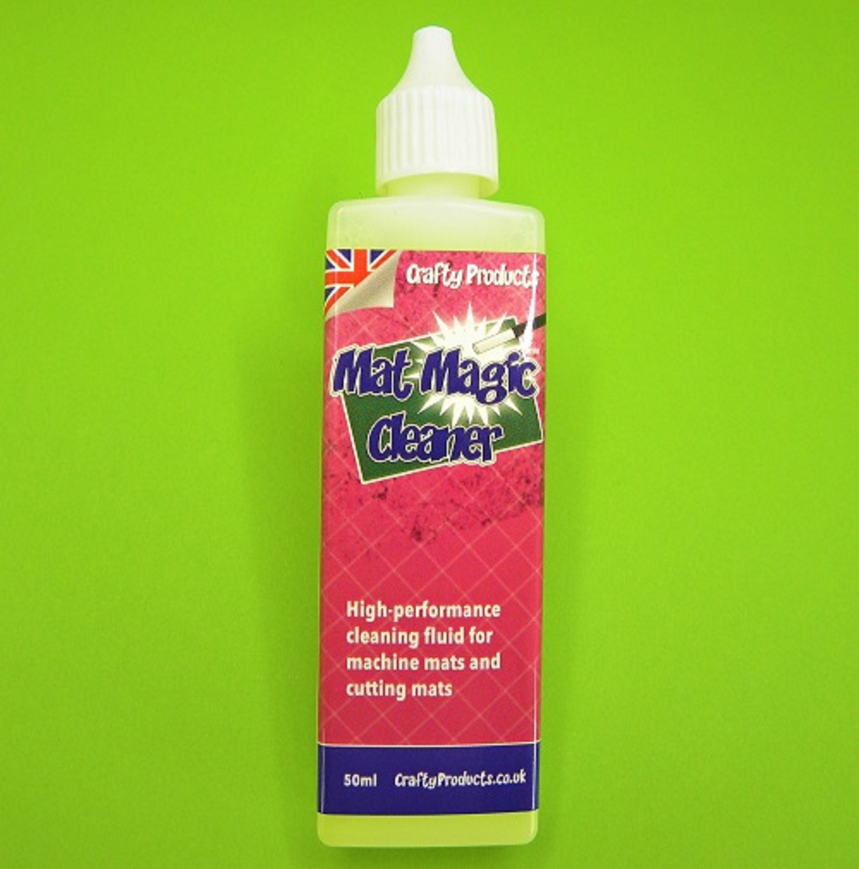 MAT MAGIC Cleaning Fluid for Cutting Mats, Scan N Cut Mats, Silhouette