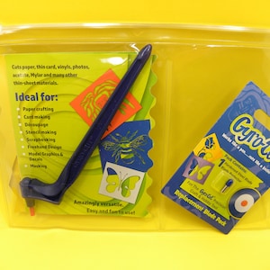 GYRO-CUT JUNIOR Bastelwerkzeug + Ersatzklingenpackung