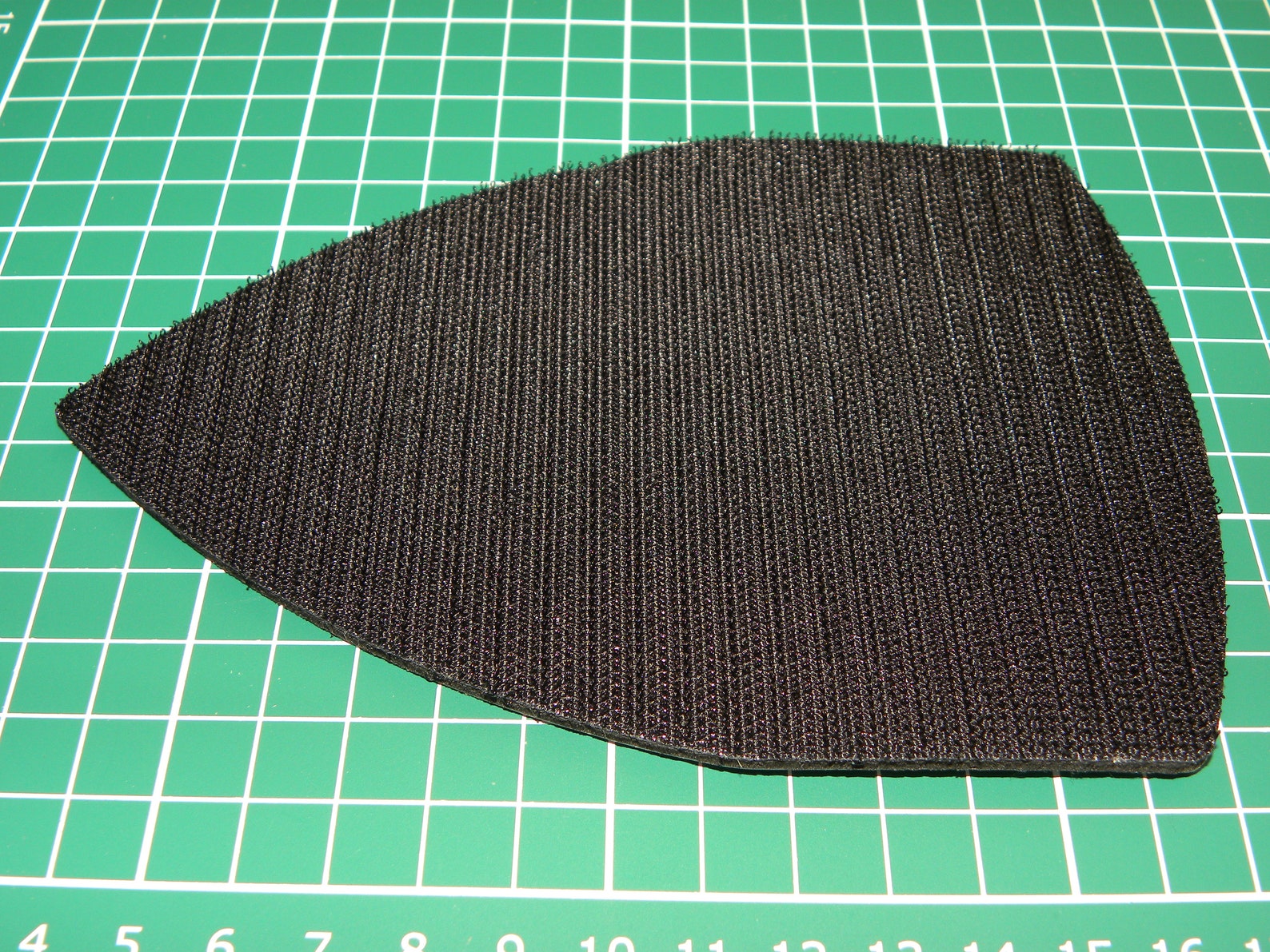 Replacement Hook Pad for Detail Sanders, With Foam Backing, Self