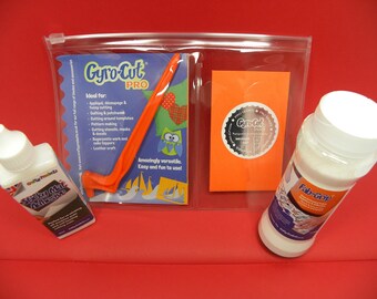 Kit de inicio Gyro-Cut® PRO para cortar tela