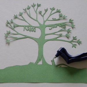 GYRO-CUT paper cutting craft tool. Perfect craft & hobby tool for cutting all types of thin sheet materials such as paper, vinyl, thin card. image 5