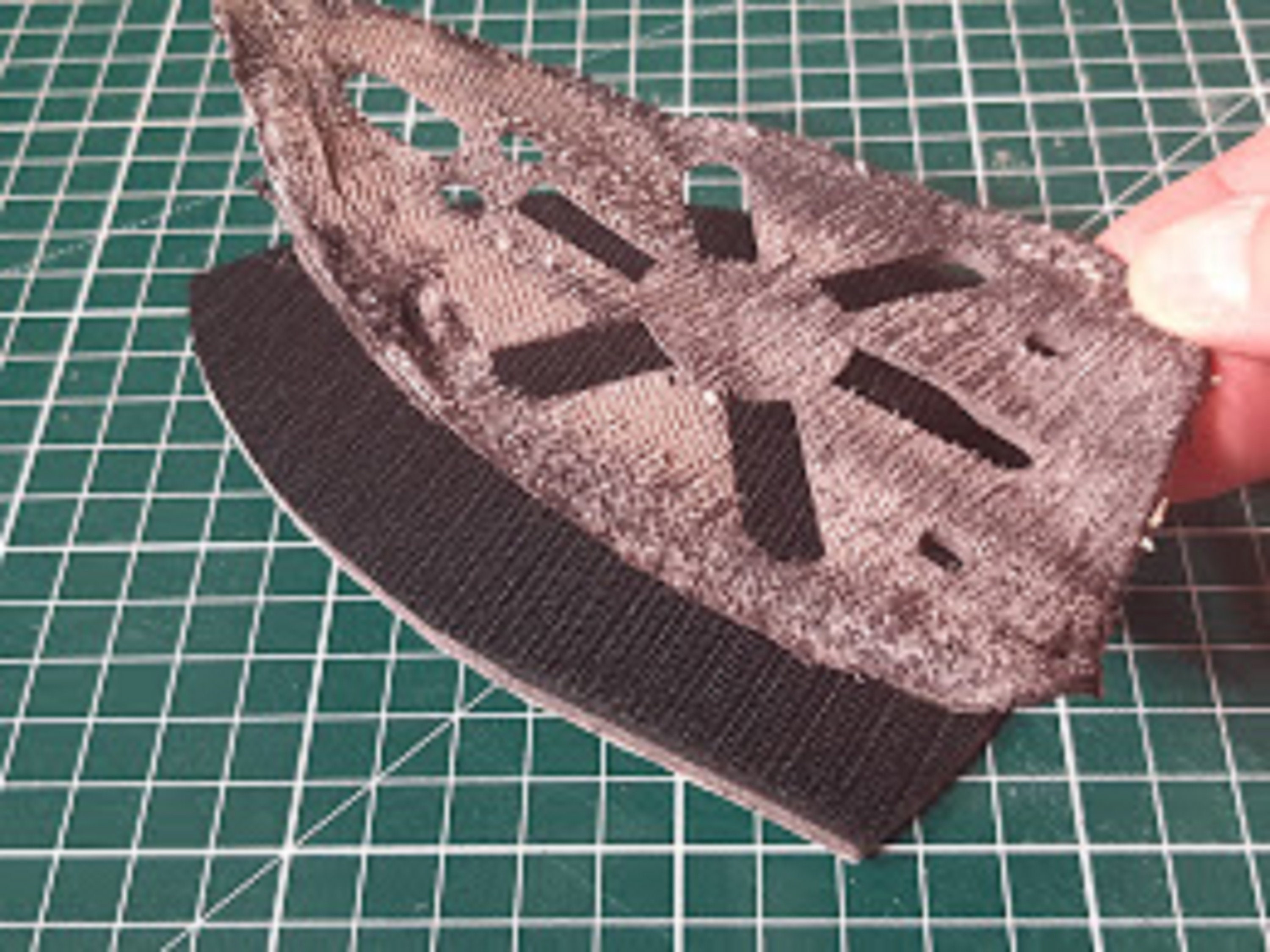 Replacement Hook Pad for Detail Sanders, With Foam Backing, Self