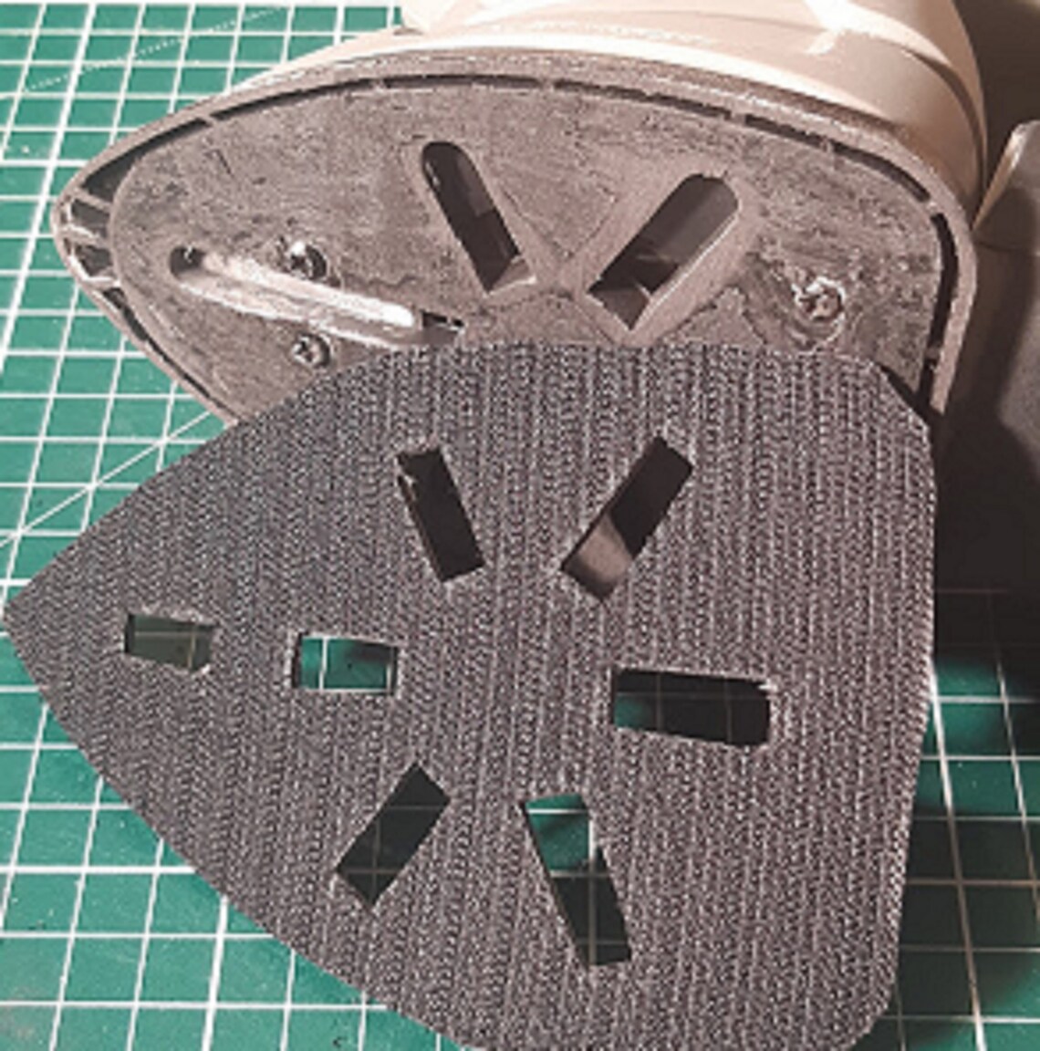 Replacement Hook Pad for Detail Sanders With Foam Backing Etsy Australia