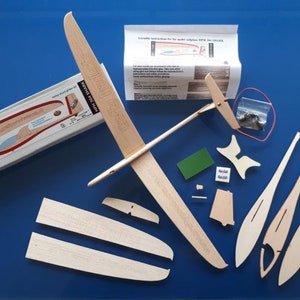HPH 304 SHARK Model Sailplane Kit
