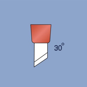 Medium Cut tungsten carbide blade for the Gyro-Cut PRO craft & hobby tool