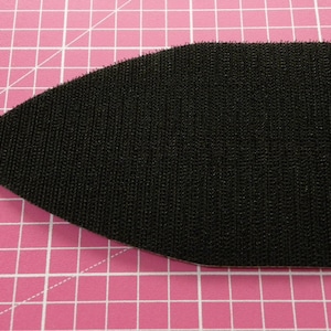 Replacement hook pad for detail sanders, WITHOUT foam backing, self adhesive. Fits most models of detail sanders. Cut to shape to fit.
