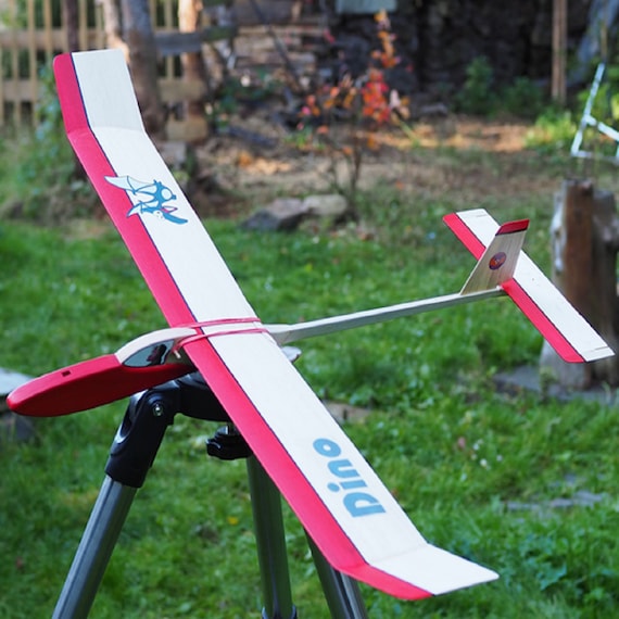 Mini DINO Entry Level Multi purpose Model Glider Kit With Adjustable Flight Control Surfaces Etsy