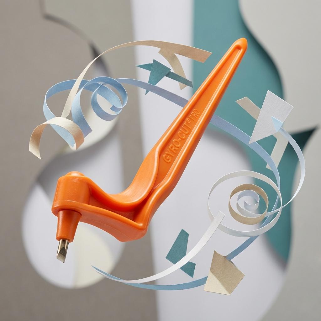GYRO-CUT PRO Craft Tool Fitted With Deep Cut Tungsten Carbide Nib