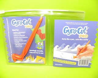 Gyro-Cut PRO - Ferramenta De Corte Rotativo Para Artesanato Com Lâminas Intercambiáveis