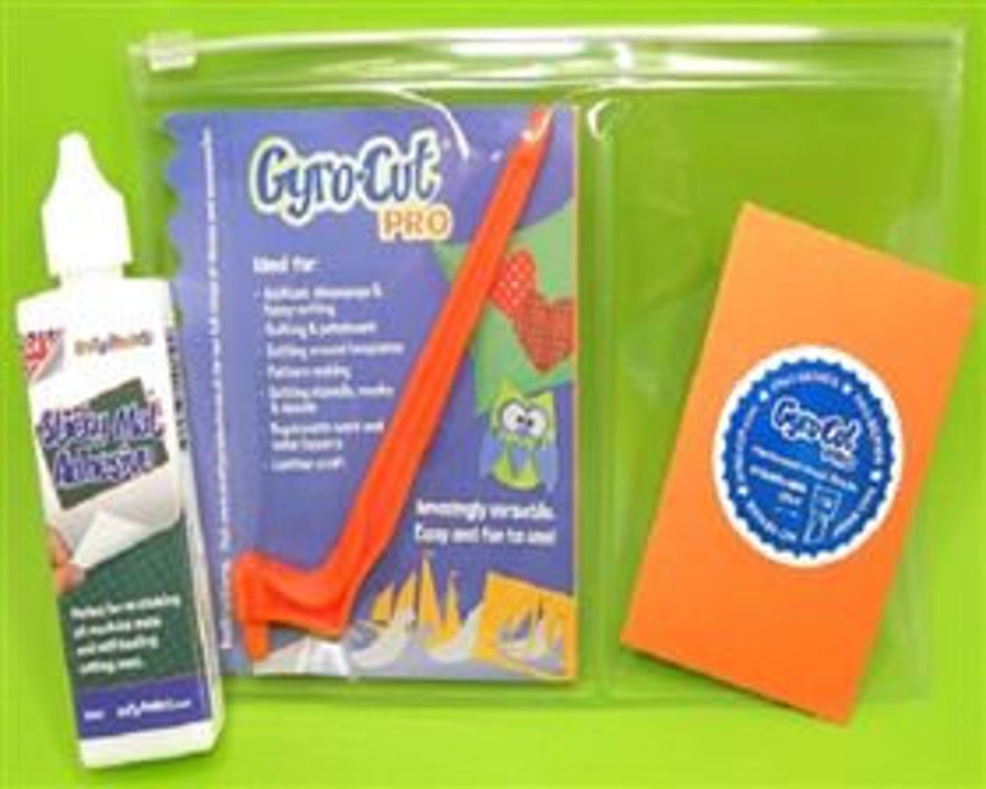 Crafty Products GYRO-Cut PRO Starter Kit for Fabric Italy
