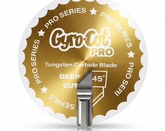 Deep Cut tungsten carbide nib for the Gyro-Cut PRO craft & hobby tool