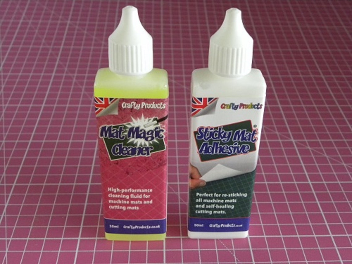 Cutting Mat Refurbishment COMBO Set: Mat Magic™ Cleaner and Sticky Mat ...