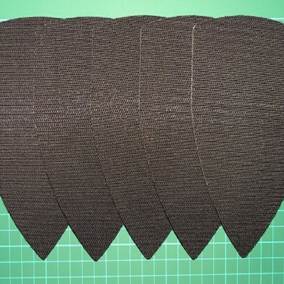 5 X Replacement Hook Pads for Detail Sanders With Foam Etsy
