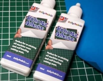 Sticky Mat Adhesive SPECIAL OFFER 2 Bottles