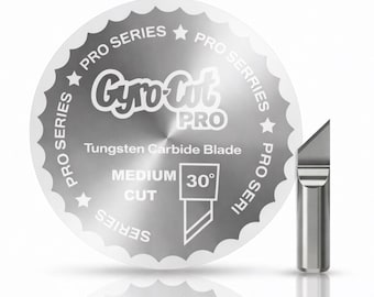 Medium Cut tungsten carbide nib for the Gyro-Cut PRO craft & hobby tool