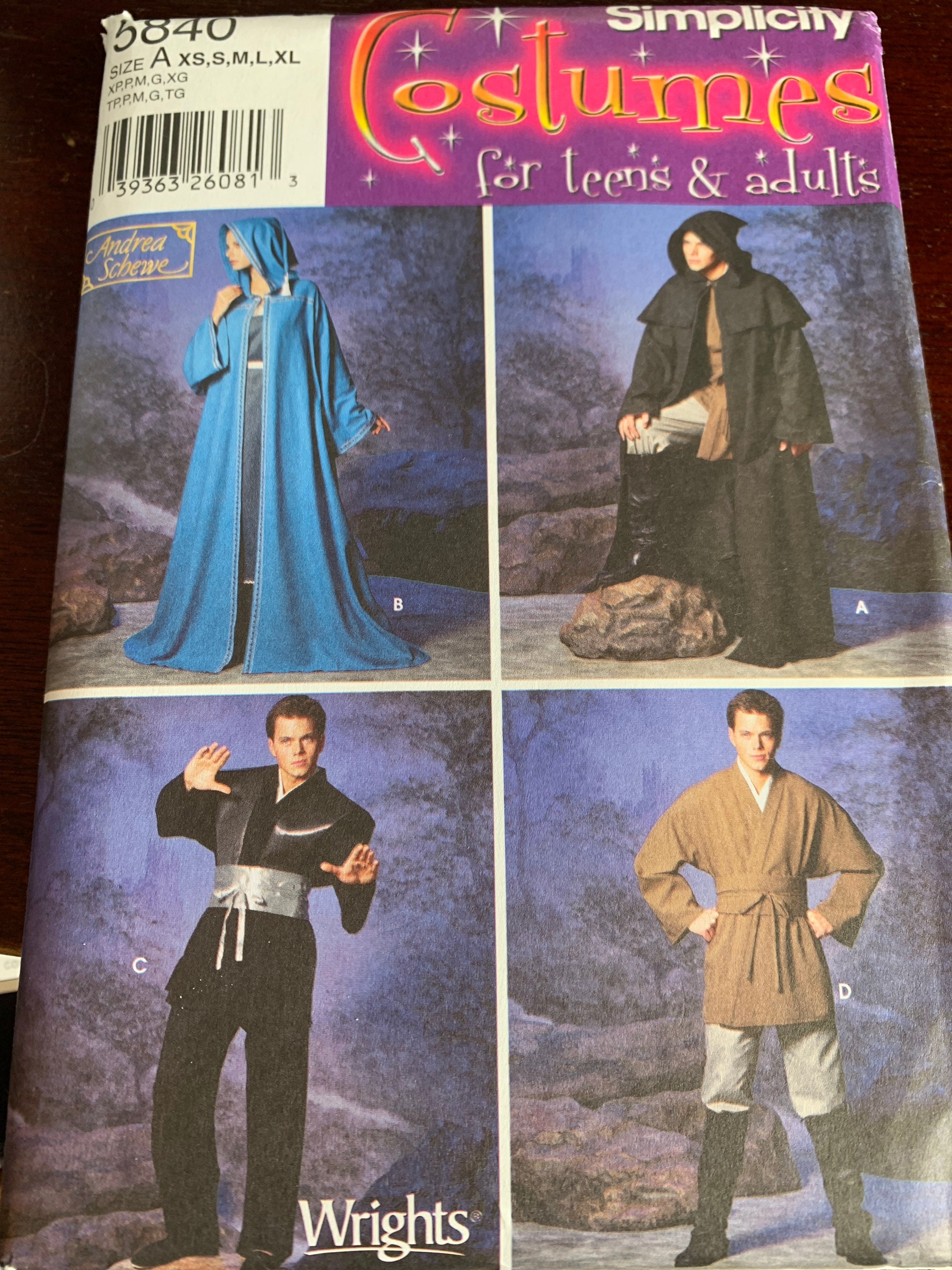 Simplicity 5840