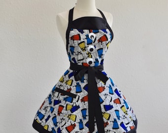 Dr Who Dalek Apron (Playpron)