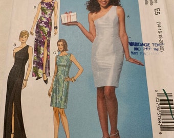 McCalls Cocktail Dress Party Pattern by David Tutera