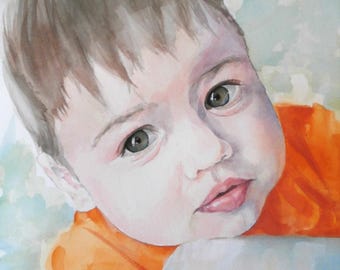 Commission a Beautiful Watercolour Portrait