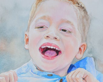 Commission a Beautiful Watercolour Portrait