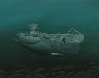 Type Vll U Boat