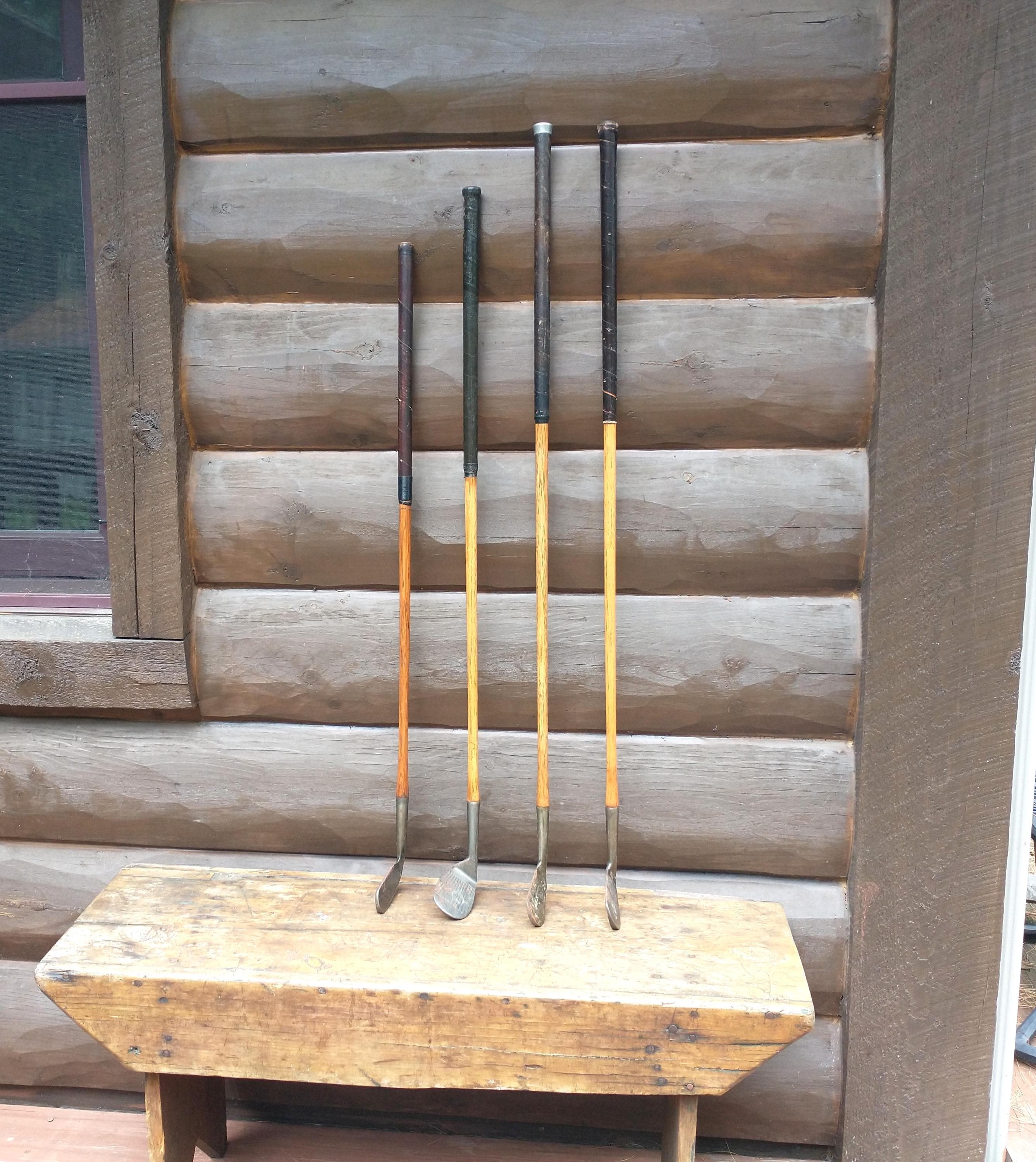 Old Golf Club Display - Etsy
