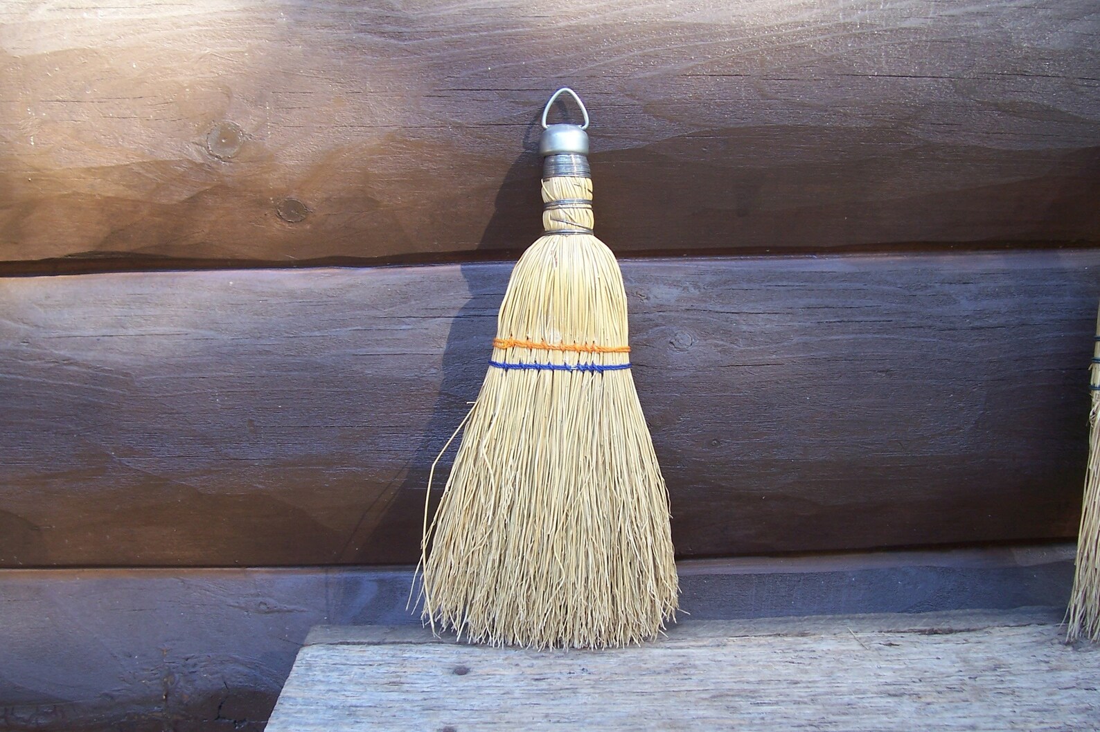 Vintage Whisk Broom Old Fashioned Hand Held Primitive Etsy