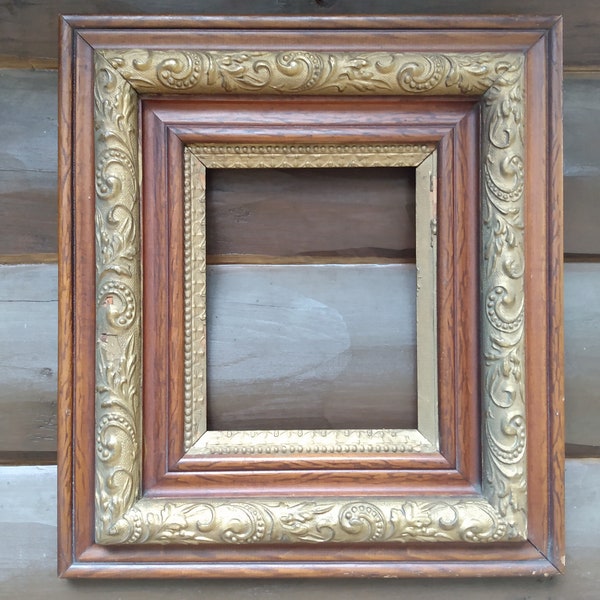 Gesso Wood Frame Etsy