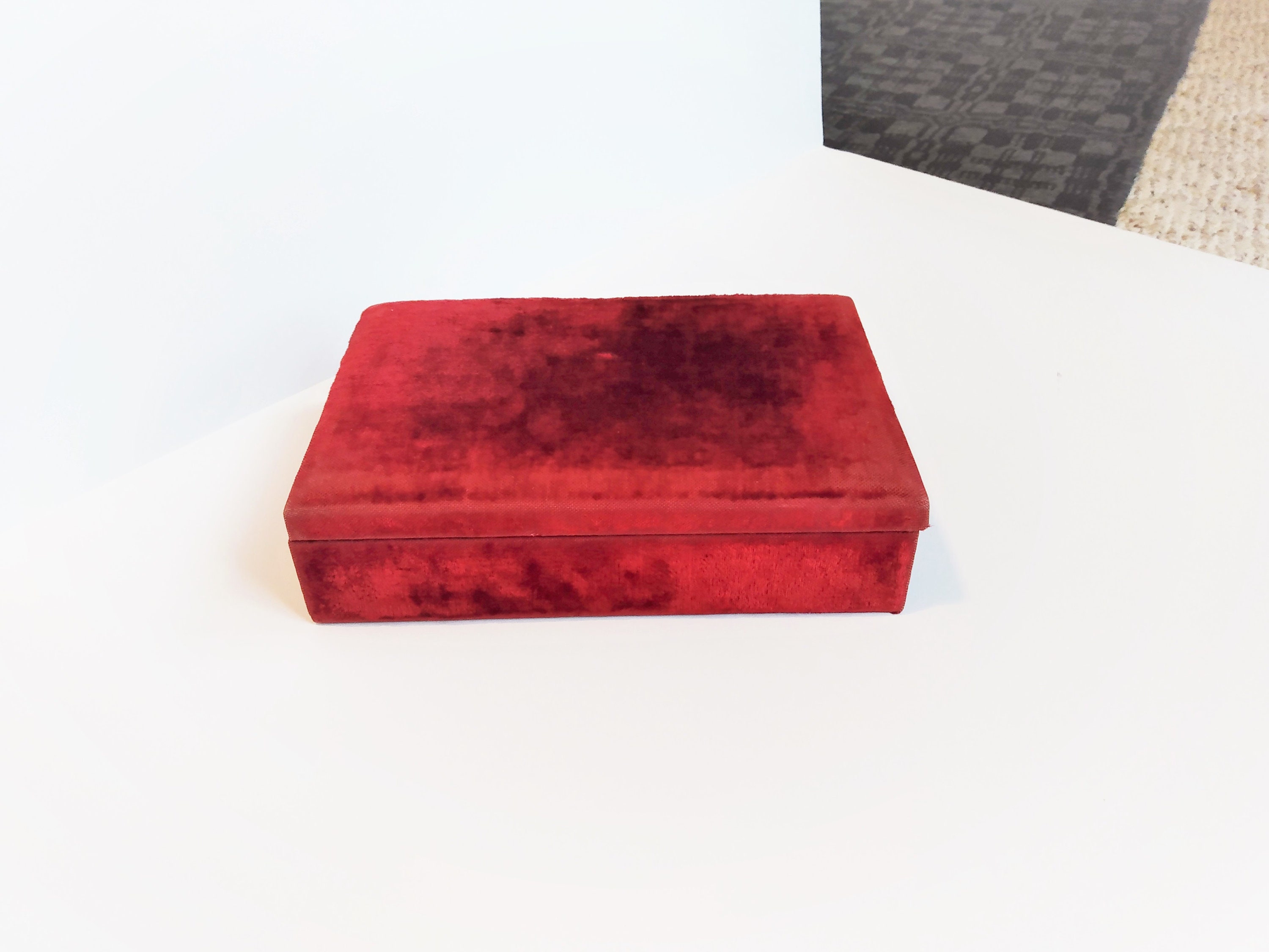 Vintage Velvet Box - Etsy Vintage Velvet Box - Etsy