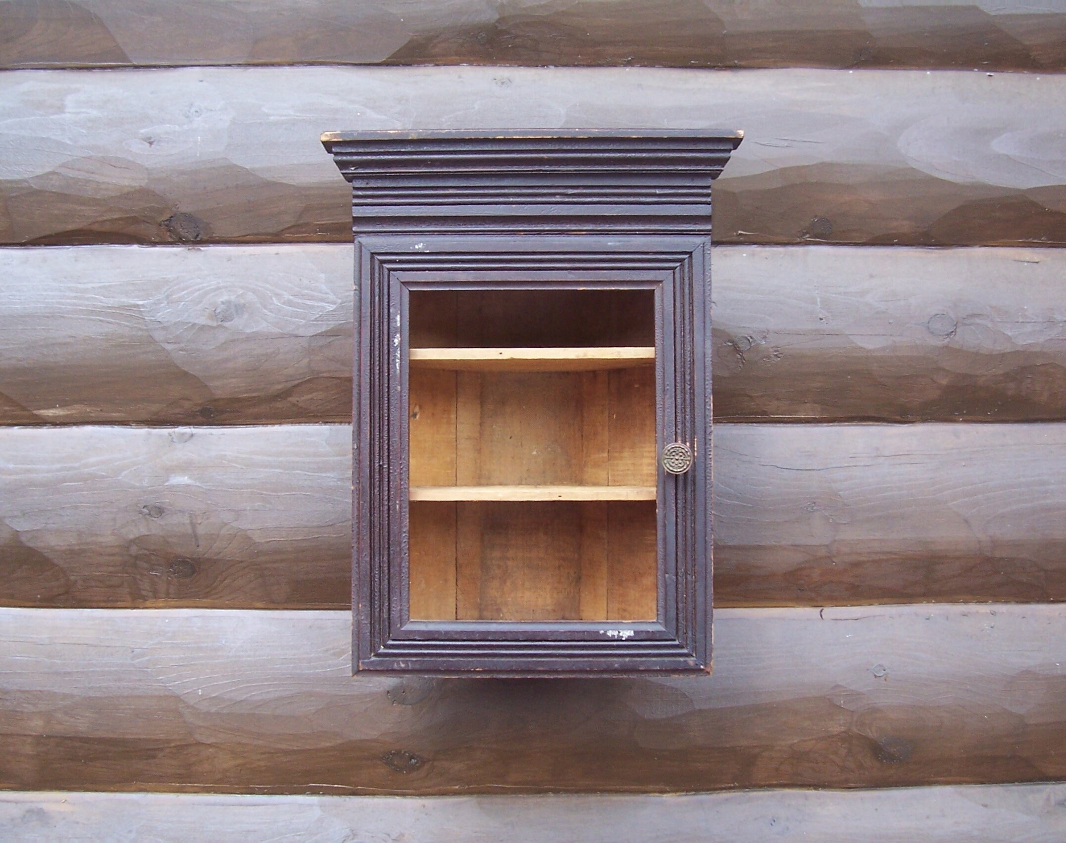 Antique Wood Wall Old Primitive Country Farmhouse Etsy