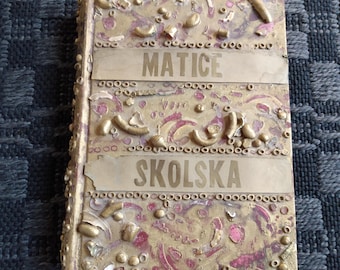 Modeste Mignon 1898, Bertha Lincoln Procedencia Matice Skolska Libro alterado