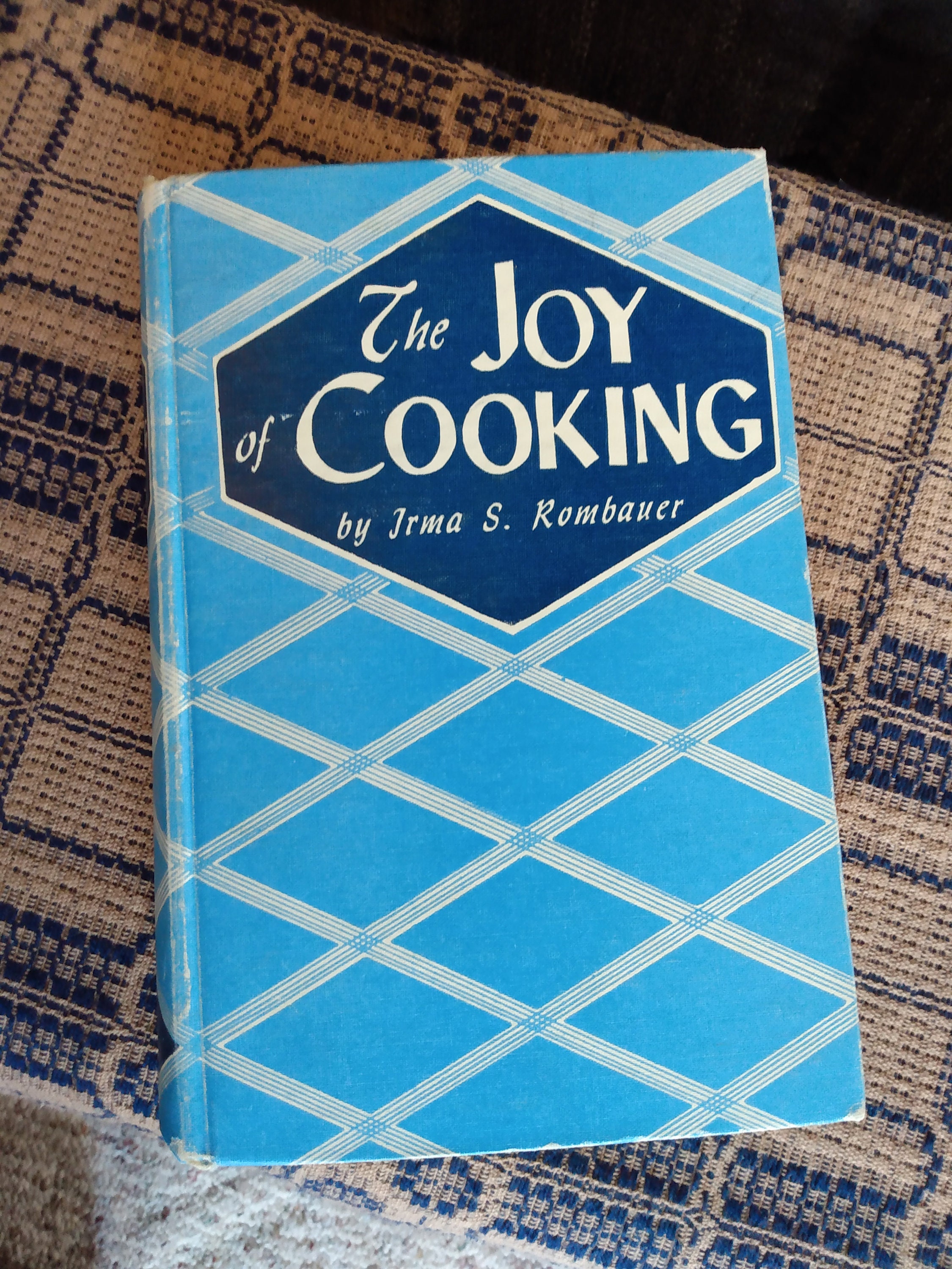 1946 the Joy of Cooking Irma Rombauer Cookbook Old Vintage Antique Mid