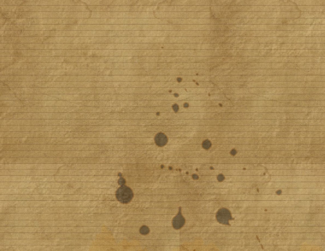 Free Printable Lined Journal Page Grunge