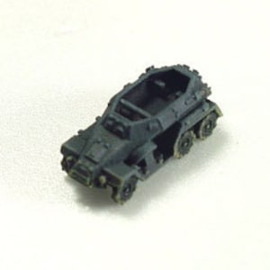 1/144 3D Printed WWII SdKfz. 247 Ausf A. Unpainted or painted