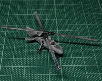 1/144 3D Printed WWII Fi-282 "Kolibri" v23 Helicopter. Unpainted and unassembled