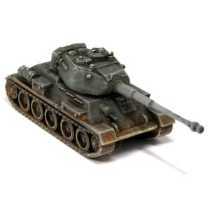 1/144 3D Printed &#39;46 T34/88 &quot;Kurland Tiger&quot;. Unpainted or painted