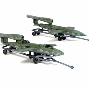 1/144 3D Printed WWII Fi-103 (V-1) Set of Two