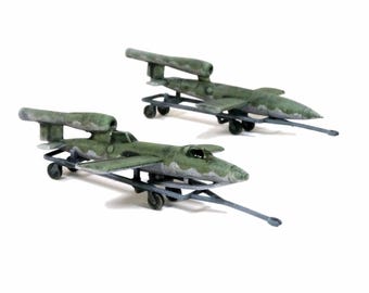 1/144 3D Printed WWII V2/A4 Rocket With Launch Pad. Unpainted - Etsy