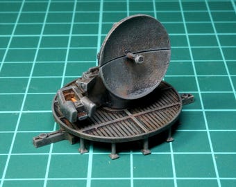 1/144 3D Printed WWII V2/A4 Rocket With Launch Pad. Unpainted - Etsy