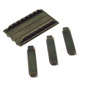 1/144 3D Printed Wargame Accessory - Pontoon Bridge Extension Kit