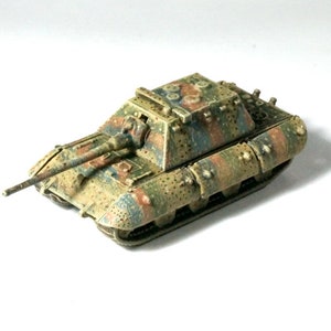 1/144 3D Printed &#39;46 E-100 Super Heavy Tank with Krupp Turret. Unpainted or painted