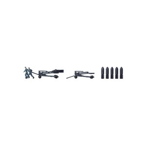 1/144 3D Printed WWII Airfield Ground Crew Set A. Unpainted