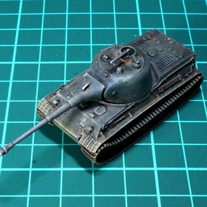 1/144 3D Printed &#39;46 Pz. Kpfw. VII &quot;Löwe&quot;. Unpainted or painted