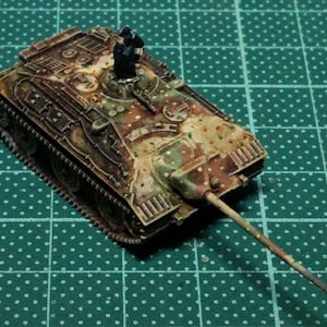 1/144 3D Printed &#39;46 E-25 Jagdpanzer. Unpainted or painted